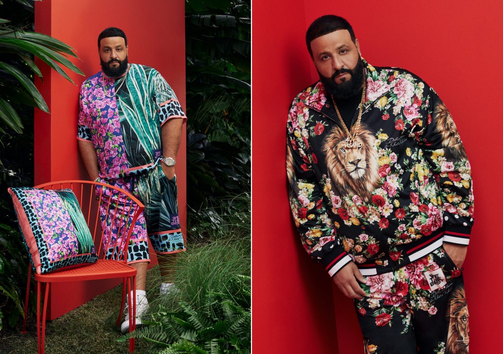 DJ Khaled Sends Miss Lawrence A Sample Of His New Dolce Gabbana Unisex  Collection 